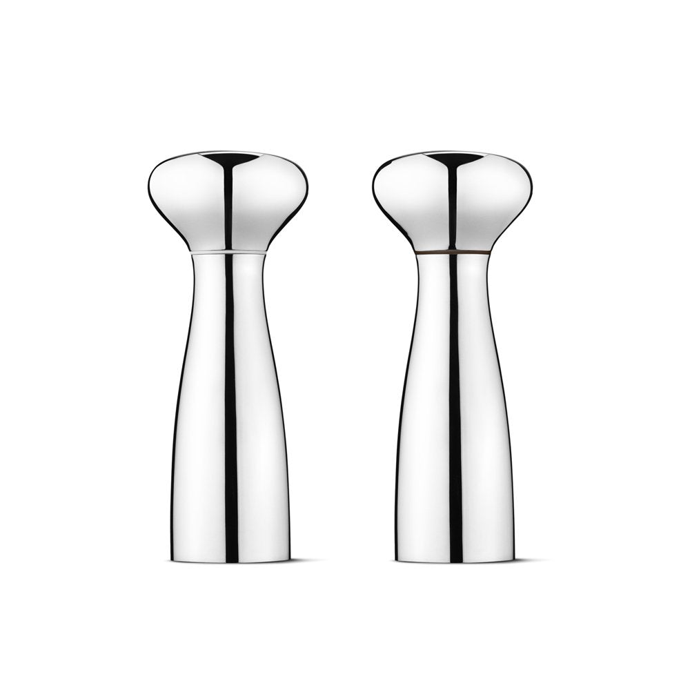 Stainless Steel Alfredo Salt & Pepper Mills