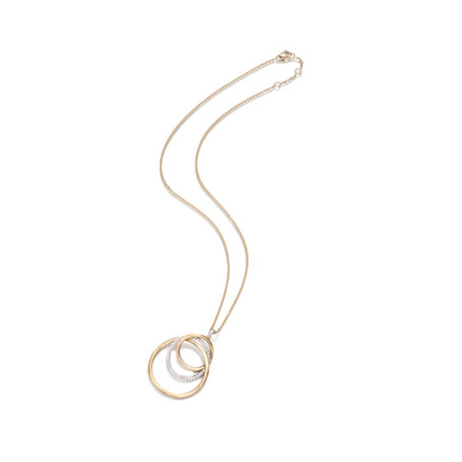 18ct Yellow & White Gold Jaipur Links Pendant