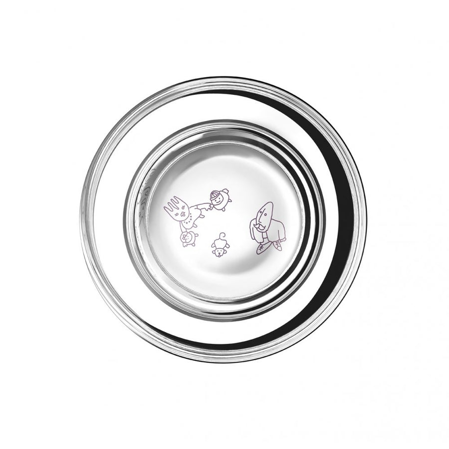 The Twist Family Plate
