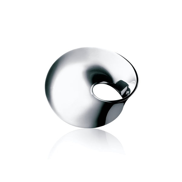 Mobius Silver Brooch