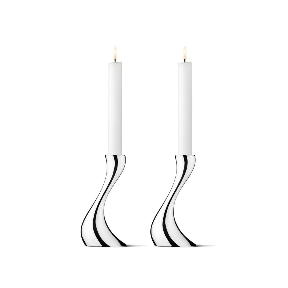 Cobra Small Candlestick Duo