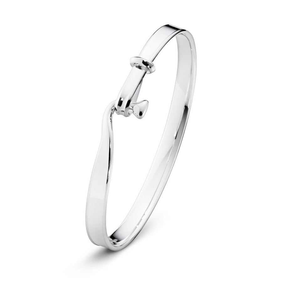 Sterling Silver Torun Bangle