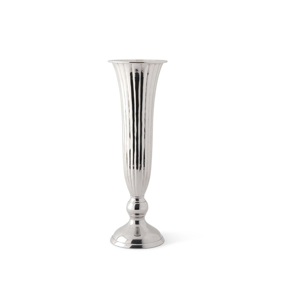 Small Reeded Trumpet Vase
