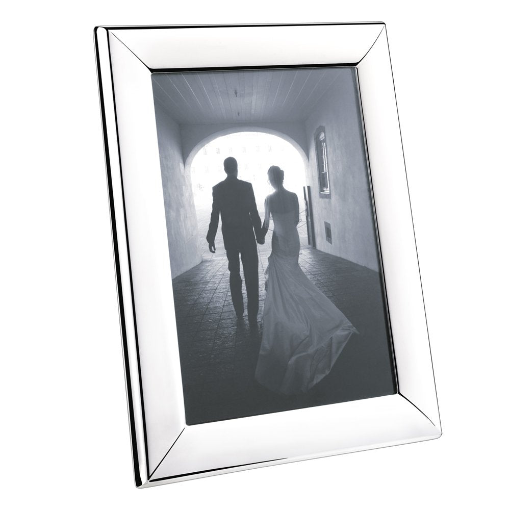Stainless Steel Modern Photo Frame 13 x 18cm