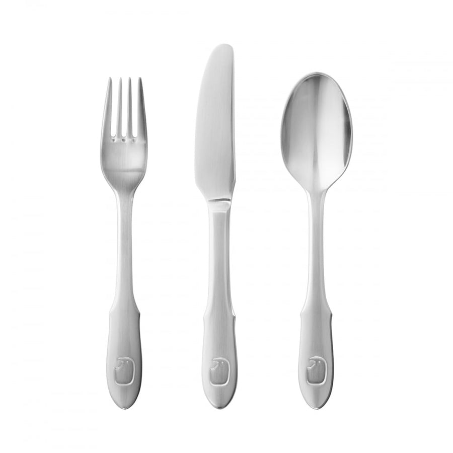 Stainless Steel Elephant Cutlery Set