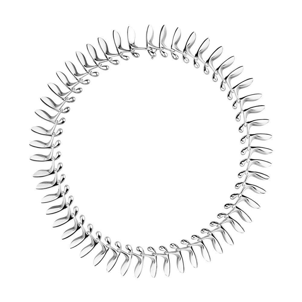 Sterling Silver Archive Necklace
