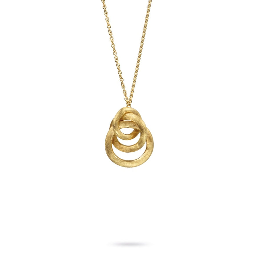 18ct Yellow Gold Jaipur Link 'Three Link' Necklace