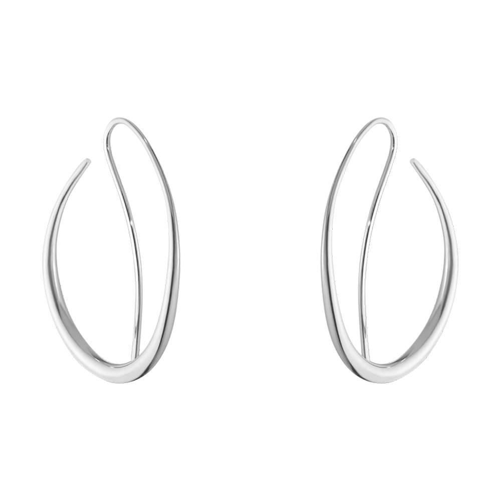 Offspring Sterling Silver Double Ear Hoop