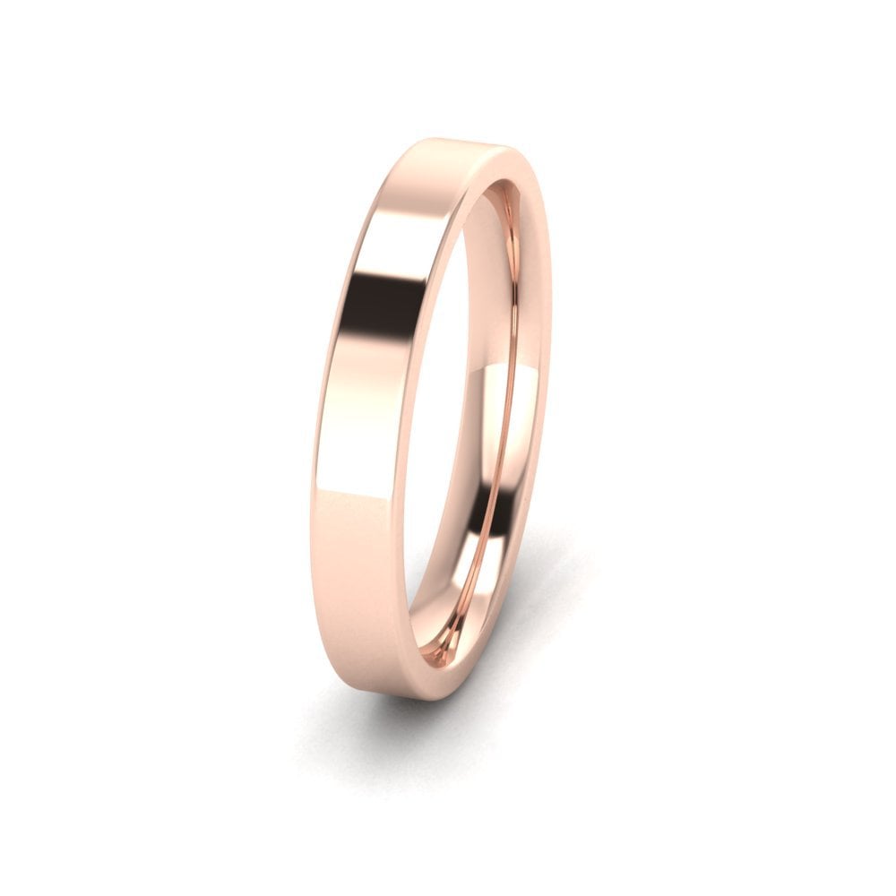 18ct Rose Gold Profile B Wedding Ring