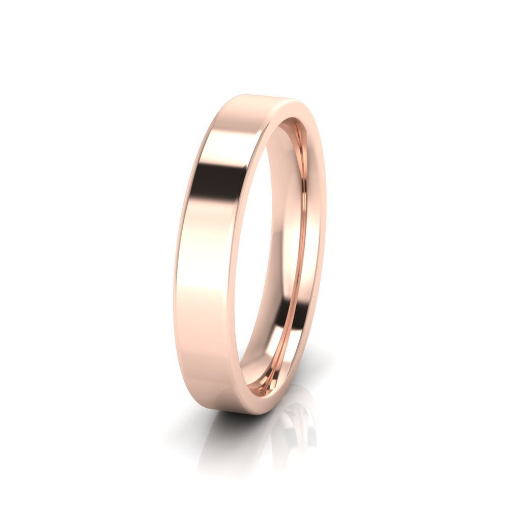 18ct Rose Gold Profile B Wedding Ring