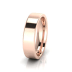 18ct Rose Gold Profile B Wedding Ring