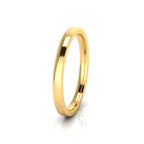 18ct Yellow Gold Profile C Wedding Ring