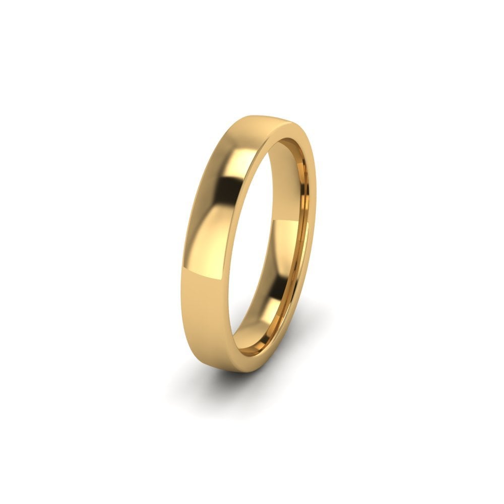 18ct Yellow Gold Profile C Wedding Ring