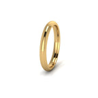 18ct Yellow Gold Profile E Wedding Ring