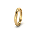 18ct Yellow Gold Profile E Wedding Ring