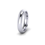 Platinum Profile E Wedding Ring