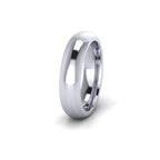 Platinum Profile E Wedding Ring