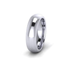 Platinum Profile E Wedding Ring