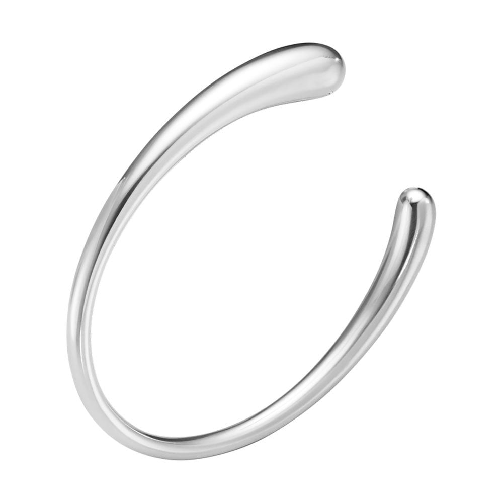 Mercy Sterling Silver Open Bangle