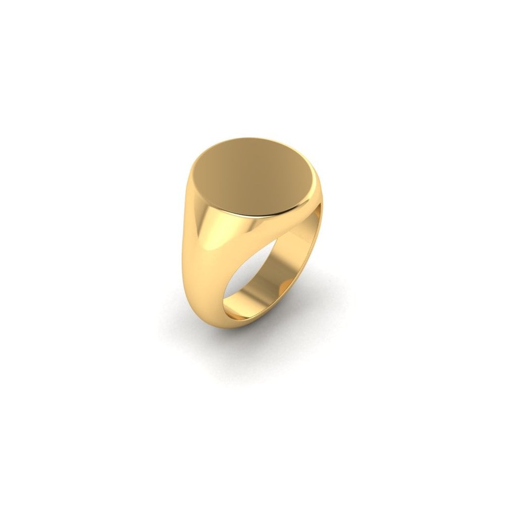 Oval Signet Ring