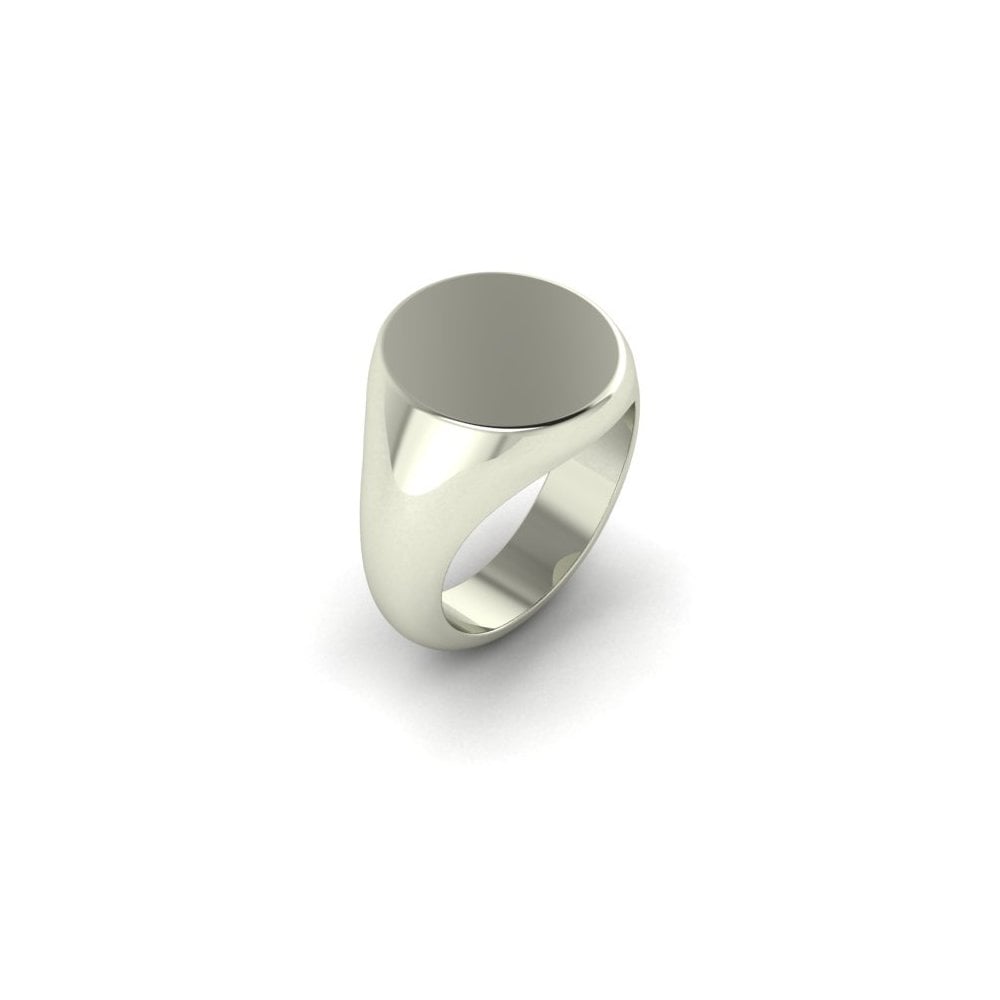 Oval Signet Ring