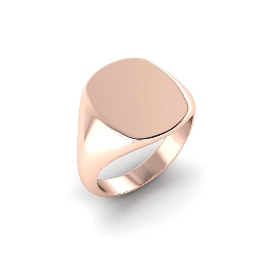 Cushion Signet Ring