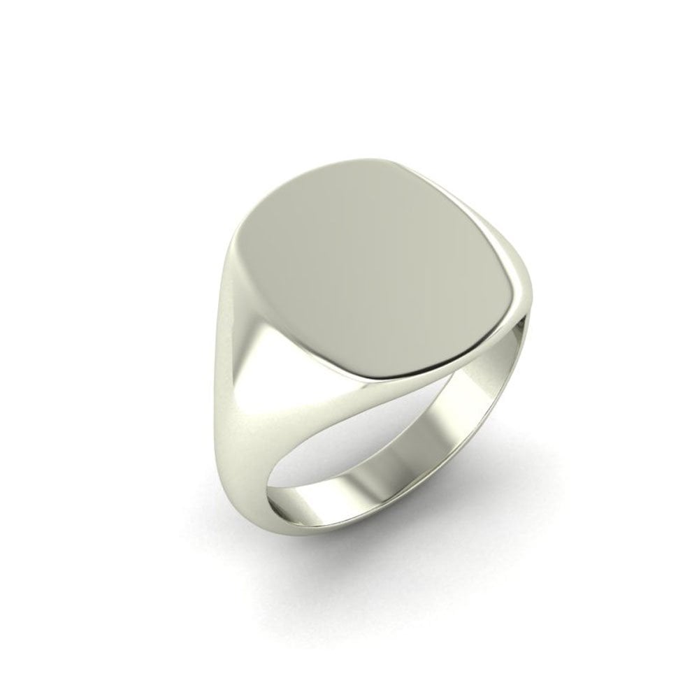 Cushion Signet Ring