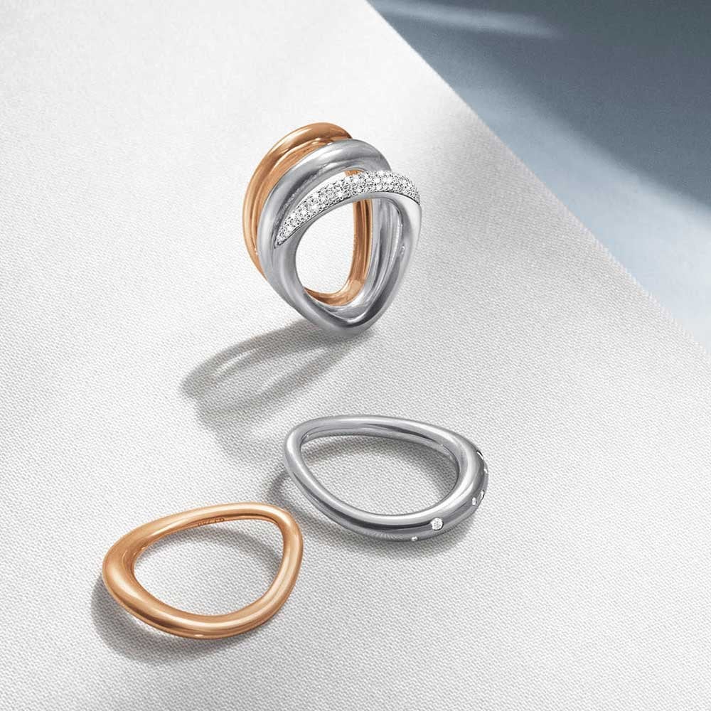 Offspring Sterling Silver Ring