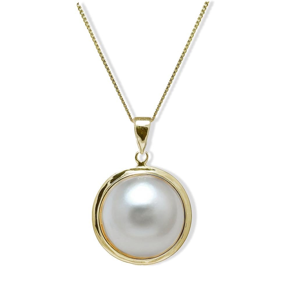 Mabe Pearl pendant