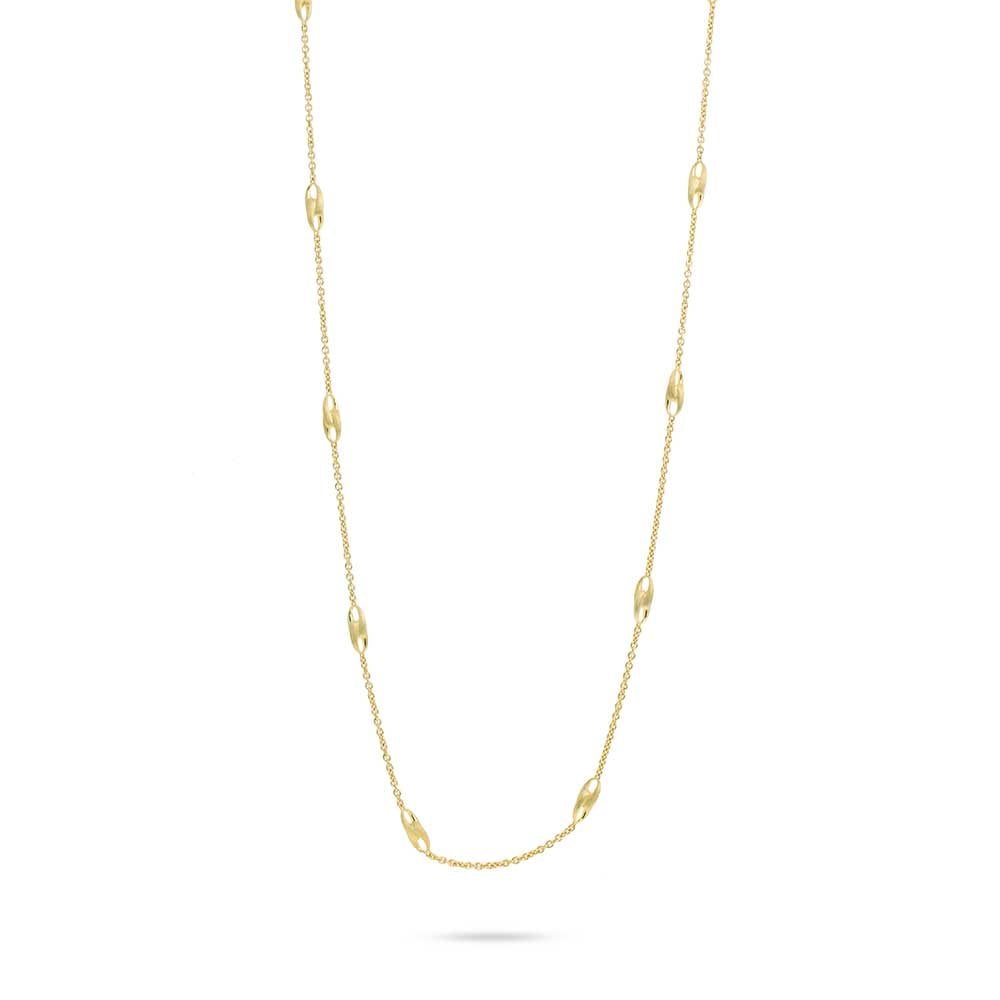 18ct Yellow Gold Lucia Long Necklace
