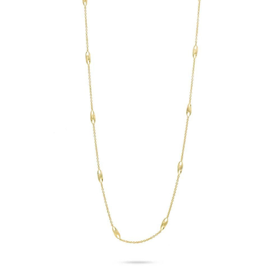 18ct Yellow Gold Lucia Long Necklace