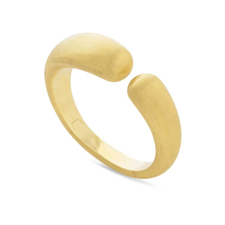 18ct Yellow Gold Open Bangle