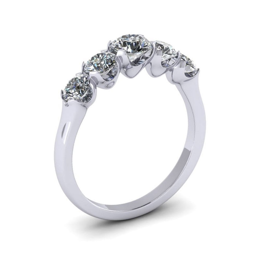 Five Stone Diamond Ring