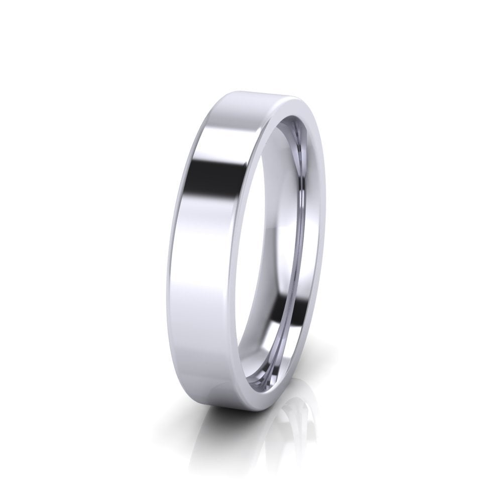 Platinum Profile B Wedding Ring