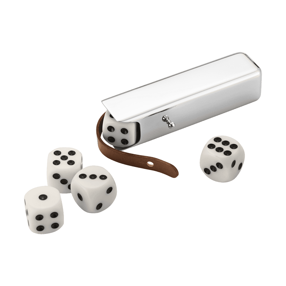Sky Dice Case & Dice