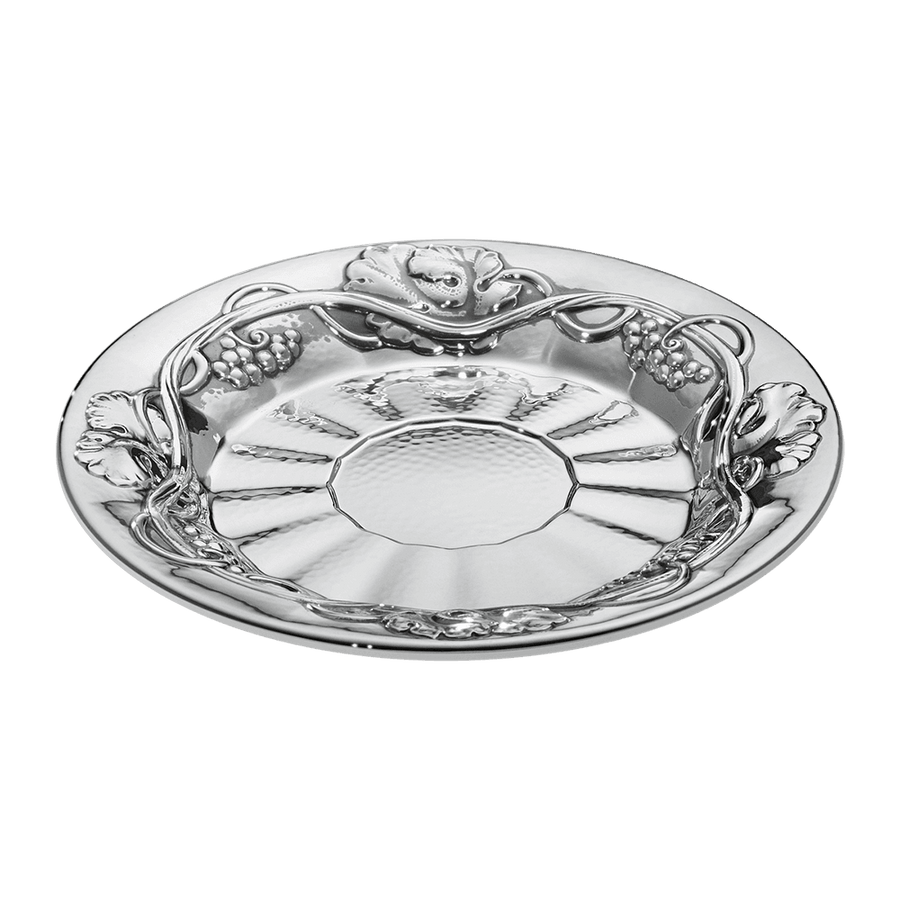 Sterling Silver Grape Coaster