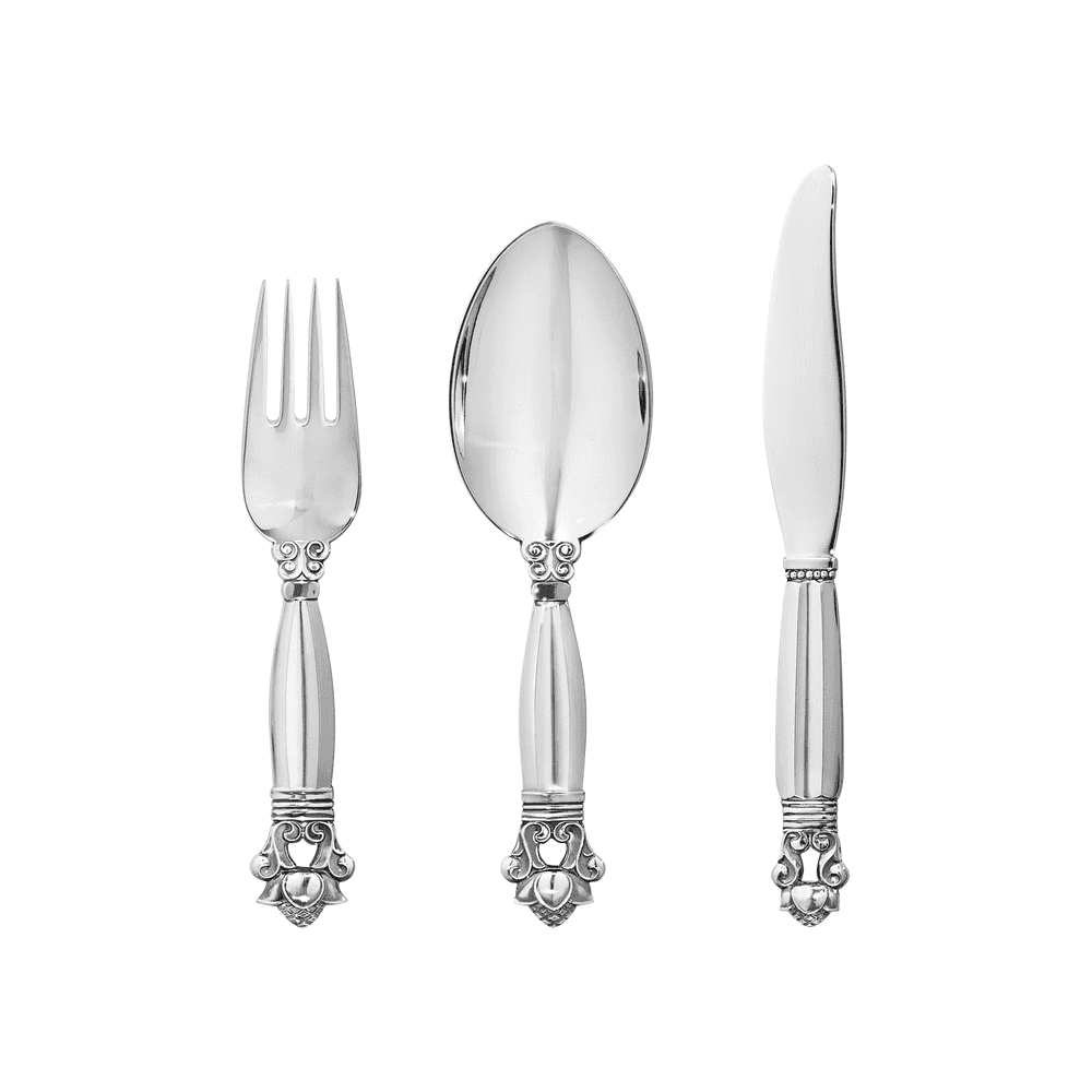 Acorn Children's Cutlery Set
