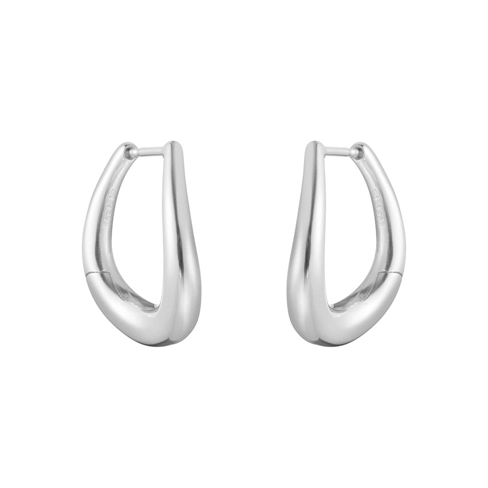 Offspring Medium Hoop Earrings