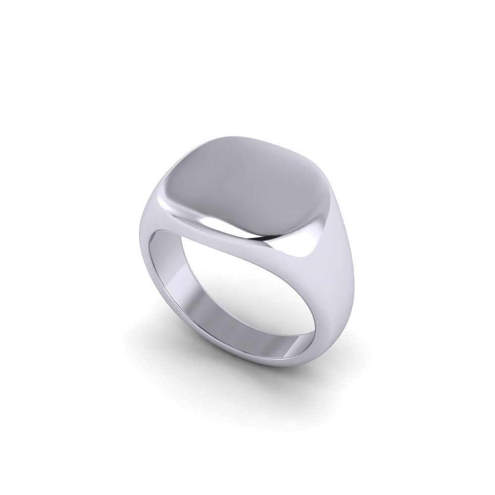 Men's Square Signet Ring
