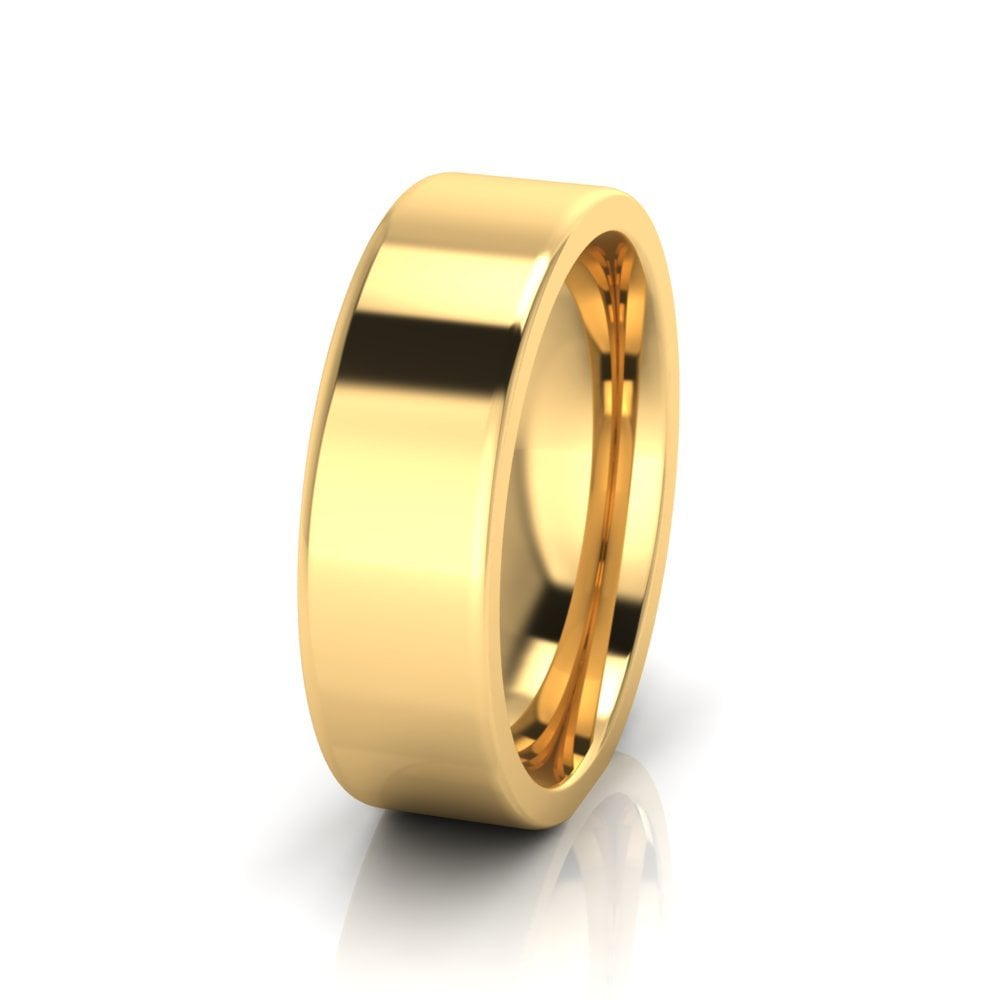 18ct Yellow Gold Profile B Wedding Ring