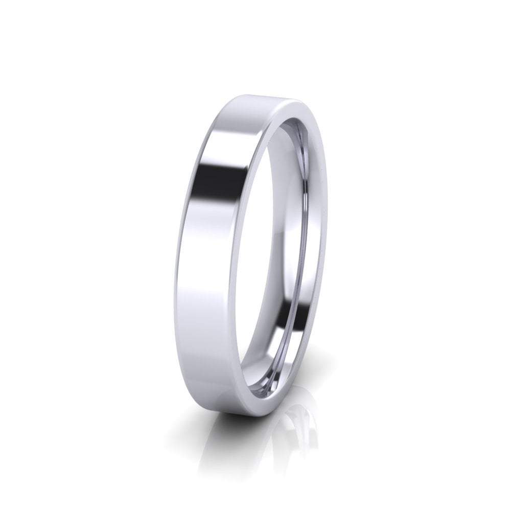 Platinum Profile B Wedding Ring