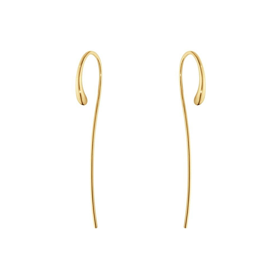 Georg Jensen 18ct Yellow Gold Mercy Long Earring