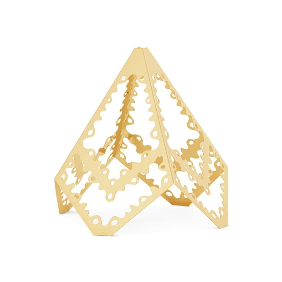 Georg Jensen Seasonal Small Gold Table Tree