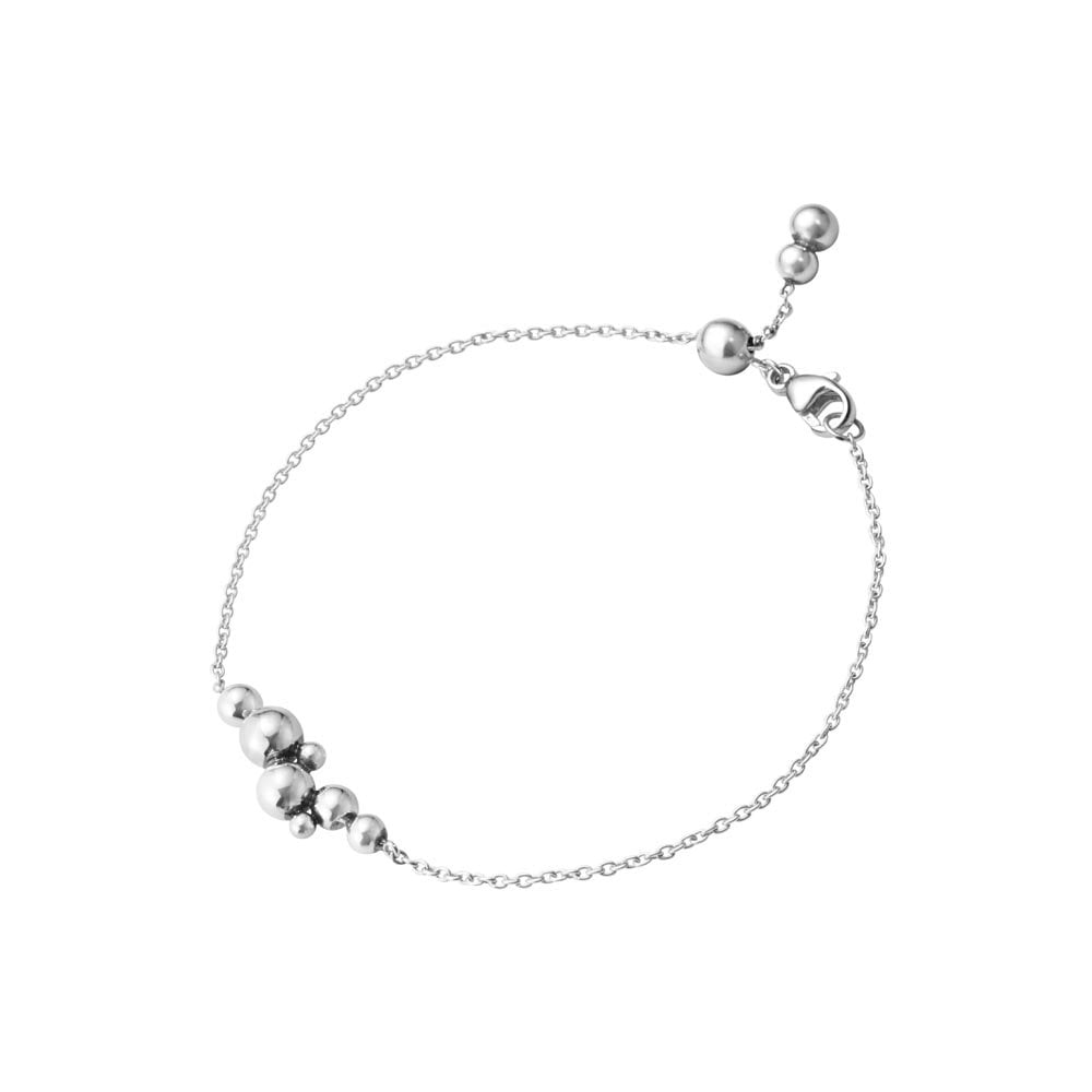 MOONLIGHT GRAPES Chain Silver Bracelet