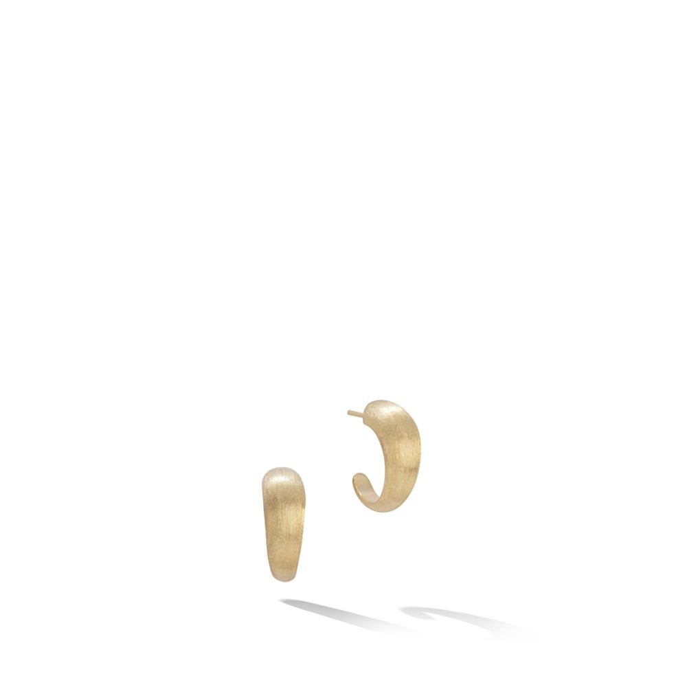 Marco Bicego® Lucia Yellow Gold Small Hoop Earrings