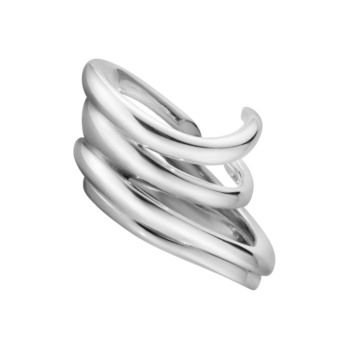 Georg Jensen ARC Silver Ring 657A