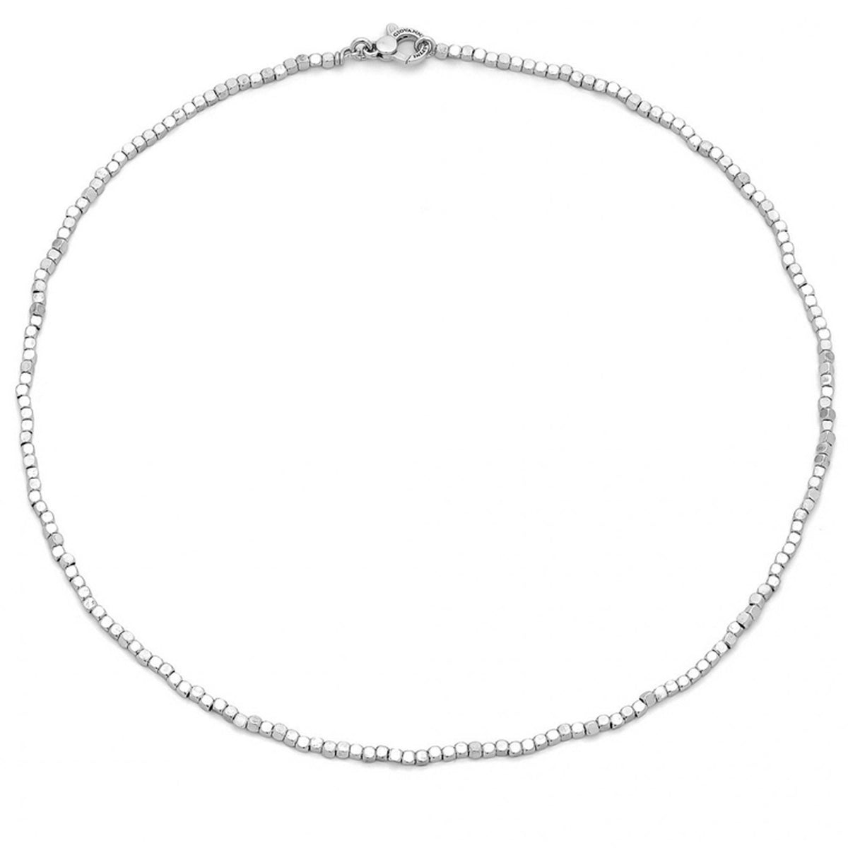 Giovanni Raspini Cubes Silver Necklace