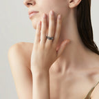 Giovanni Raspini Perlage Small Silver Ring
