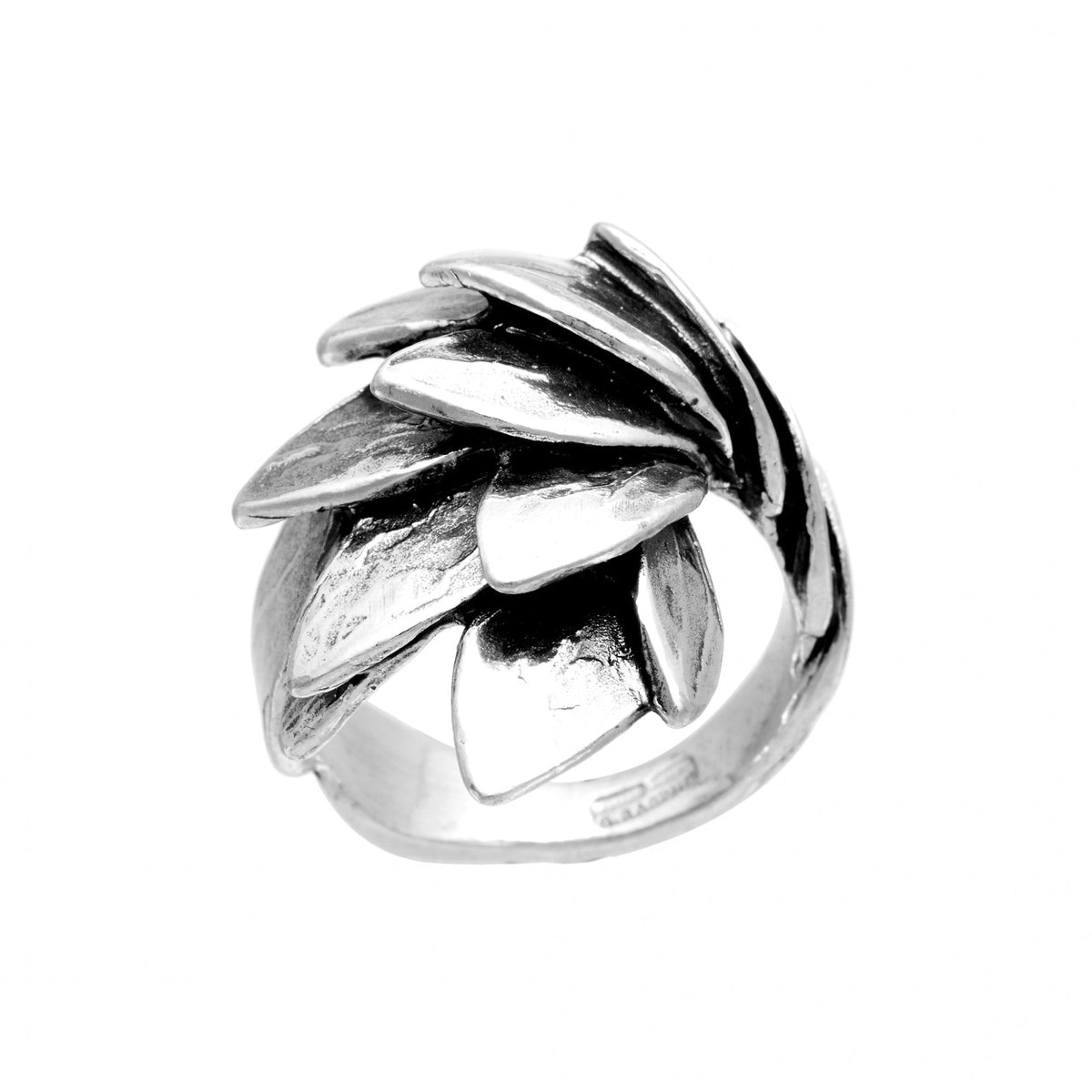 Giovanni Raspini Skin Silver Ring