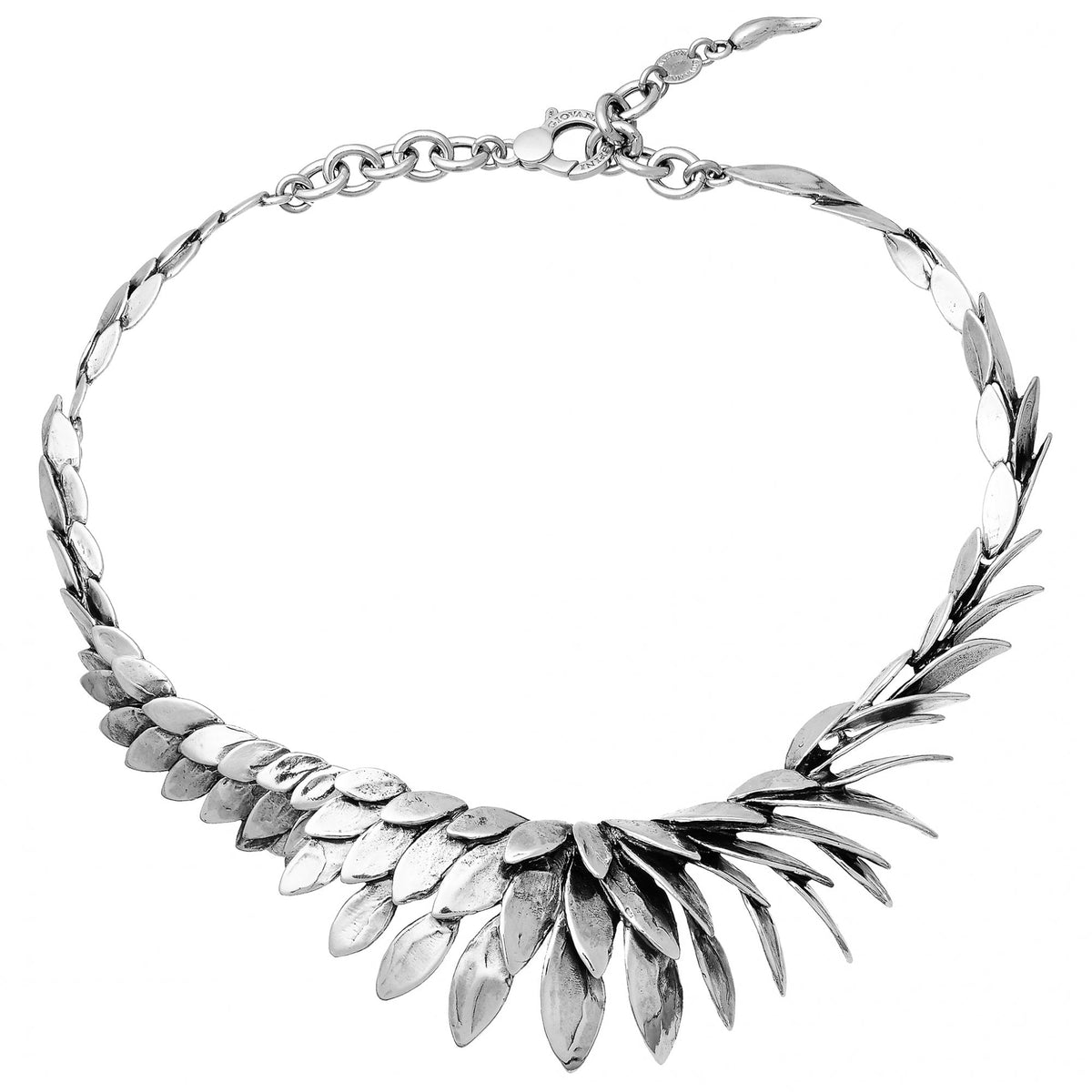 Giovanni Raspini Skin Silver Necklace